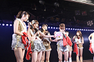 AKB48 チームA千秋楽公演の様子 (C)AKS