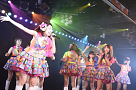 AKB48 チームB千秋楽公演の様子 (C)AKS