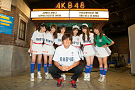 AKB48劇場特別公演岩本輝雄「青春はまだ終わらない」初日公演より (C)AKS