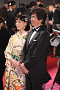 第28回 東京国際映画祭レッドカーペットより