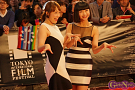 第28回 東京国際映画祭レッドカーペットより