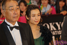 第28回 東京国際映画祭レッドカーペットより