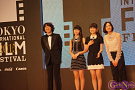 第28回 東京国際映画祭レッドカーペットより