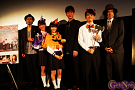 映画「桜ノ雨」ハロウィン仮装舞台挨拶より