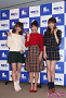 (左から)佐藤麗奈・外岡えりか・石田佳蓮