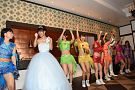 結婚披露宴に駆けつけたアップアップガールズ（仮）