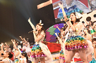 『SKE48 冬コン 2015 名古屋再始動。～珠理奈が帰って来た～』コンサート1日目「ひと足お先に Xmas！ユニット祭り」より (C)AKS