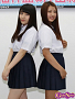 東海林藍(左)・沖田彩花