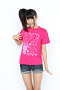 阿比留李帆  B.L.T.net｜SKE48×マイメロディ×B.L.T.コラボTシャツ