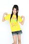 磯原杏華  B.L.T.net｜SKE48×マイメロディ×B.L.T.コラボTシャツ