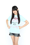後藤理沙子  B.L.T.net｜SKE48×マイメロディ×B.L.T.コラボTシャツ