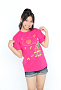 赤枝里々奈  B.L.T.net｜SKE48×マイメロディ×B.L.T.コラボTシャツ