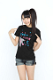 井口栞里  B.L.T.net｜SKE48×マイメロディ×B.L.T.コラボTシャツ