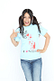 山田澪花  B.L.T.net｜SKE48×マイメロディ×B.L.T.コラボTシャツ