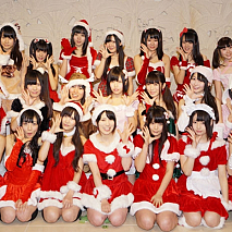 サンタ衣装のスチームガールズ＆アリス十番＆OZ＆アリス嬢たち