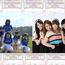 ご当地アイドルお取り寄せ図鑑　FUJI△PASSION vs Prom.5