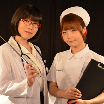 浅野真澄と鹿野優以のちょっぴり過激なトークイベント 開催!