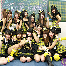 SUPER☆GiRLS 音楽特集