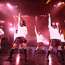 ＳＫＥ４８ 汗の量はハンパじゃない　ⒸSKE48
