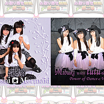 IDOL REVUE ご当地アイドルお取り寄せ図鑑 第二章 by Pigoo　7☆マーメイド vs Mibuki with tutu＆Beat's