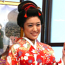 舞台・つばき、時跳び　主演、福田沙紀