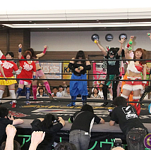 「東京女子プロレス」練馬大会より