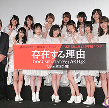  『存在する理由 DOCUMENTARY of AKB48』