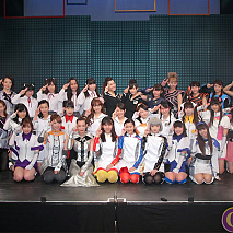 舞台「時空警察クロノゲイザー」ゲネプロより