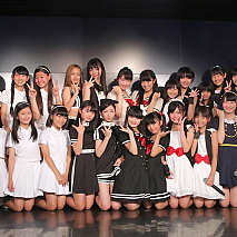 「夏の新人公演～真夏のシンデレラたち～」公開ゲネ記者会見より 