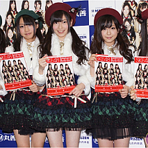 SKE48　左から須田亜香里・木﨑ゆりあ・大矢真那・平松可奈子・加藤るみ