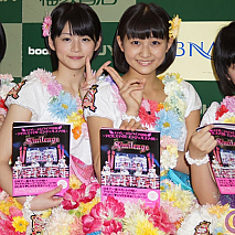スマイレージ 左から小川紗季・前田憂佳・和田彩花・福田花音 