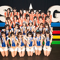 SUPER☆GiRLS＆「iDOL Street」ストリート生 (C) エイベックス・エンタテインメント