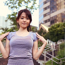 松原渓　(C)ファッションTV