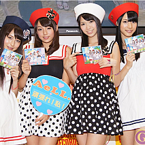 AeLL. 左から西恵利香・篠崎愛・鷹那空実・石條遥梨