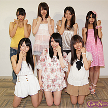 トッピング☆ガールズ2.0 左上から春菜はな・伊東さな・藍川千佳・藤崎麻美、左下から麻友美・神崎奈緒・早瀬愛夢