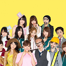 初の本格的なコント番組を行う AKB48のメンバー (C) NTTぷらら