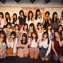 アリスインプロジェクト 舞台「ハッピーゴー アンラッキー」製作発表会見