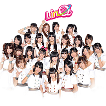 九州発のアイドルグループ LinQ (C) T-Palette Records