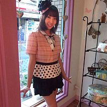 AKB48 藤江れいな 「マネキン少女」劇中写真 (C) イトーカンパニー