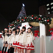 青山クリスマスサーカス点灯式　※提供写真