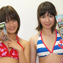 山田りかこ（左）・森彩