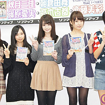 左から高木古都・篠原愛実・朝倉由舞・衛藤美彩・秋月三佳