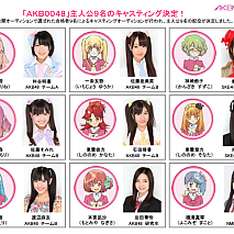 アニメ「AKB0048」 主演声優9名の配役が決定