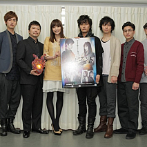 舞台「レシピエント」制作発表会見