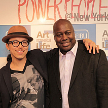 レスリー・キー(左)、ラルフ・ロール(右)　※提供写真