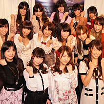 舞台「まなつの銀河に雪のふるほし」製作発表会見