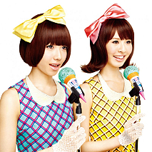 バニラビーンズ シングル「チョコミントフレーバータイム」初回限定盤 ジャケ写 (C) T-Palette Records