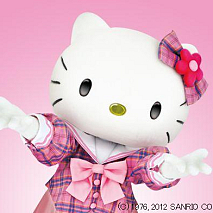 ハローキティ ハローキティ (c)1976， 2012 SANRIO CO.，LTD.