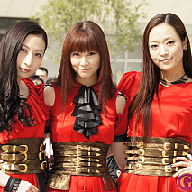 Kalafina 左からHikaru・Keiko・Wakana