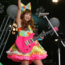 中川翔子 「10元突破！SHOKO NAKAGAWA LV UP LIVE 超☆野音祭」　※提供写真